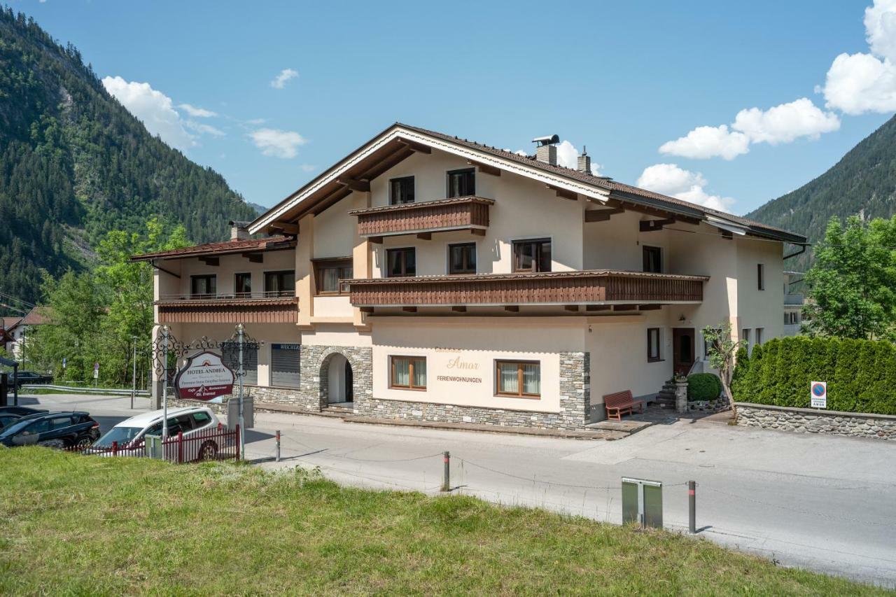 Gastehaus Amor Apartment Mayrhofen Luaran gambar