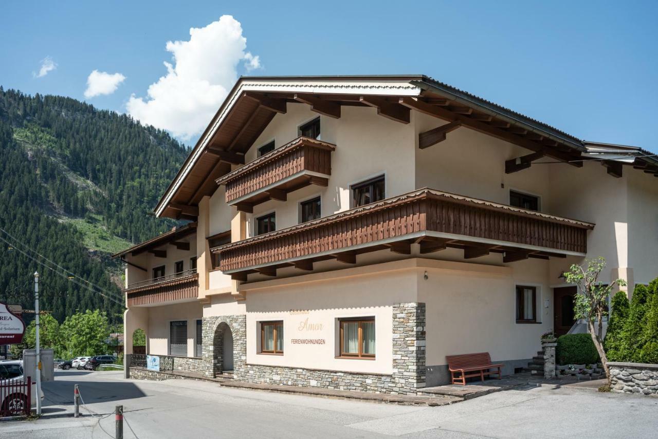 Gastehaus Amor Apartment Mayrhofen Luaran gambar