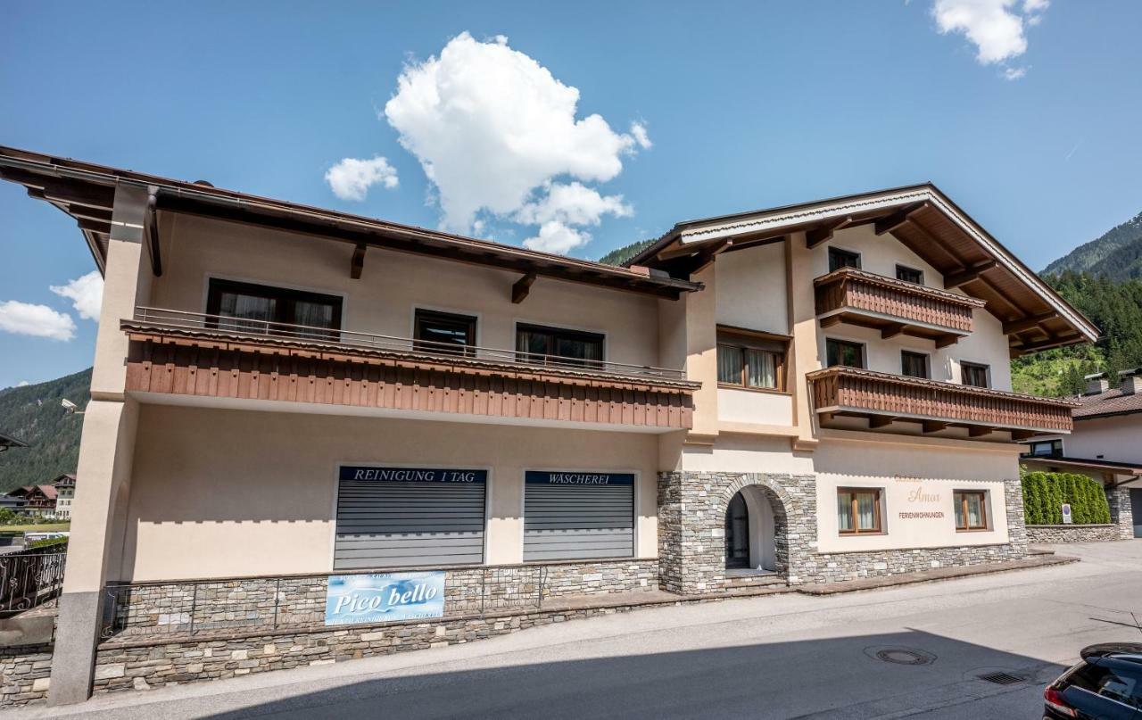 Gastehaus Amor Apartment Mayrhofen Luaran gambar